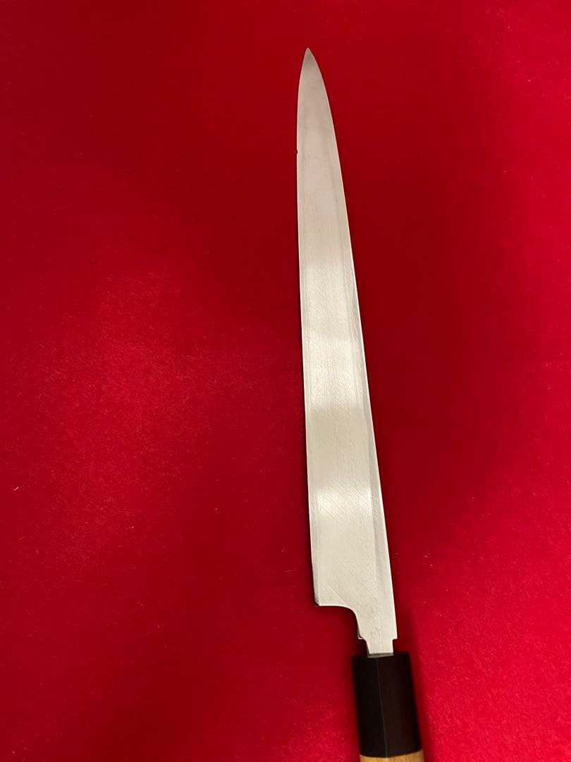 正本　総本店　柳刃包丁　尺