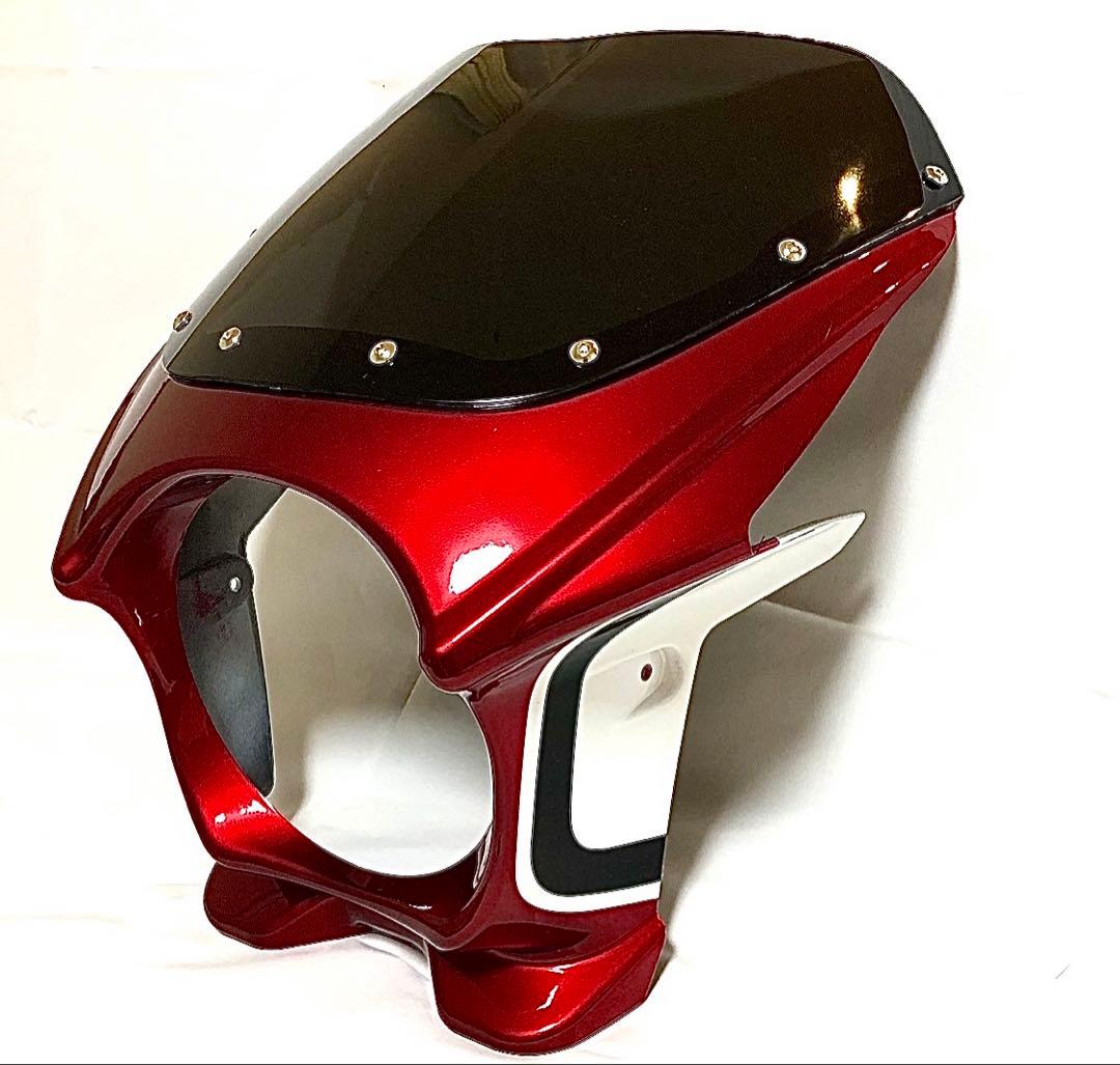 訳あり⓪ 新品 ビキニカウル 汎用 CBXカラー CB400SF アッパーカウル