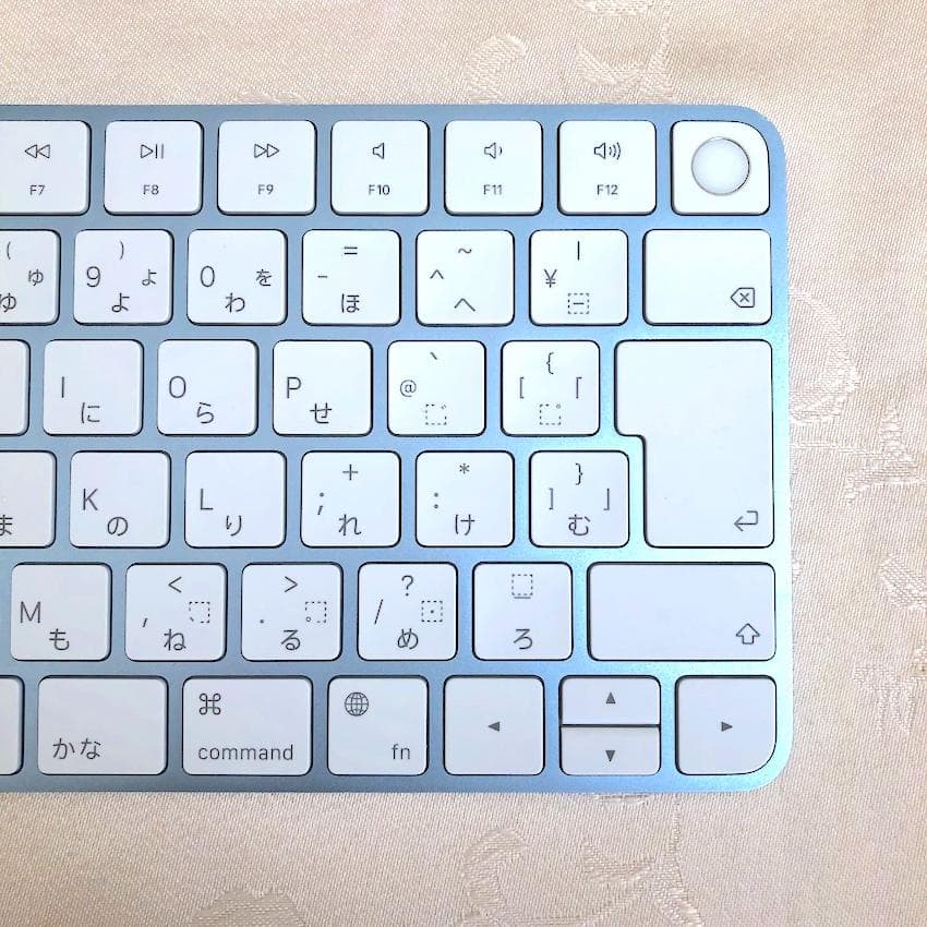 CTOモデル｜限定｜ブルー｜Touch ID｜MAGIC KEYBOARD