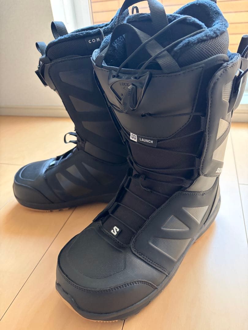 【未使用品】SALOMON LAUNCH スノーボードブーツ