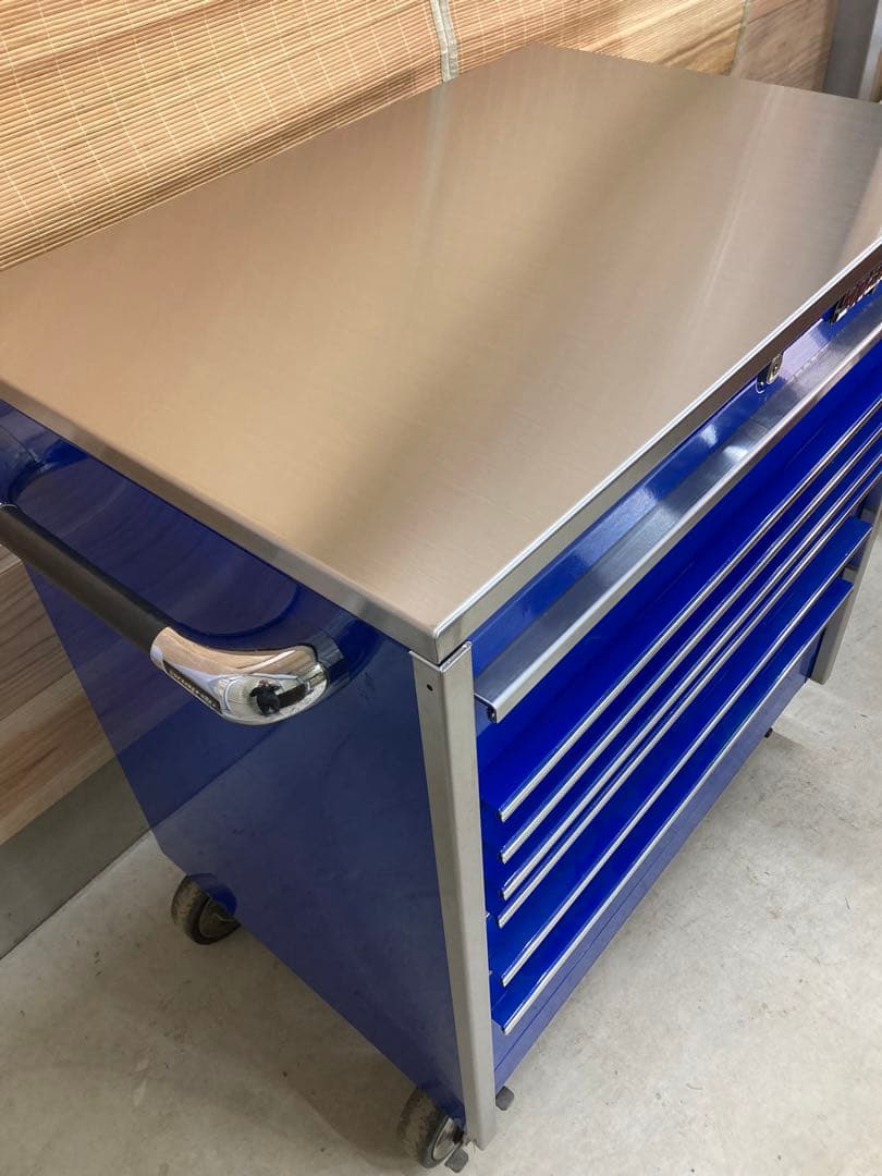 ステンレストップ　KRL722 スナップオン　カスタム