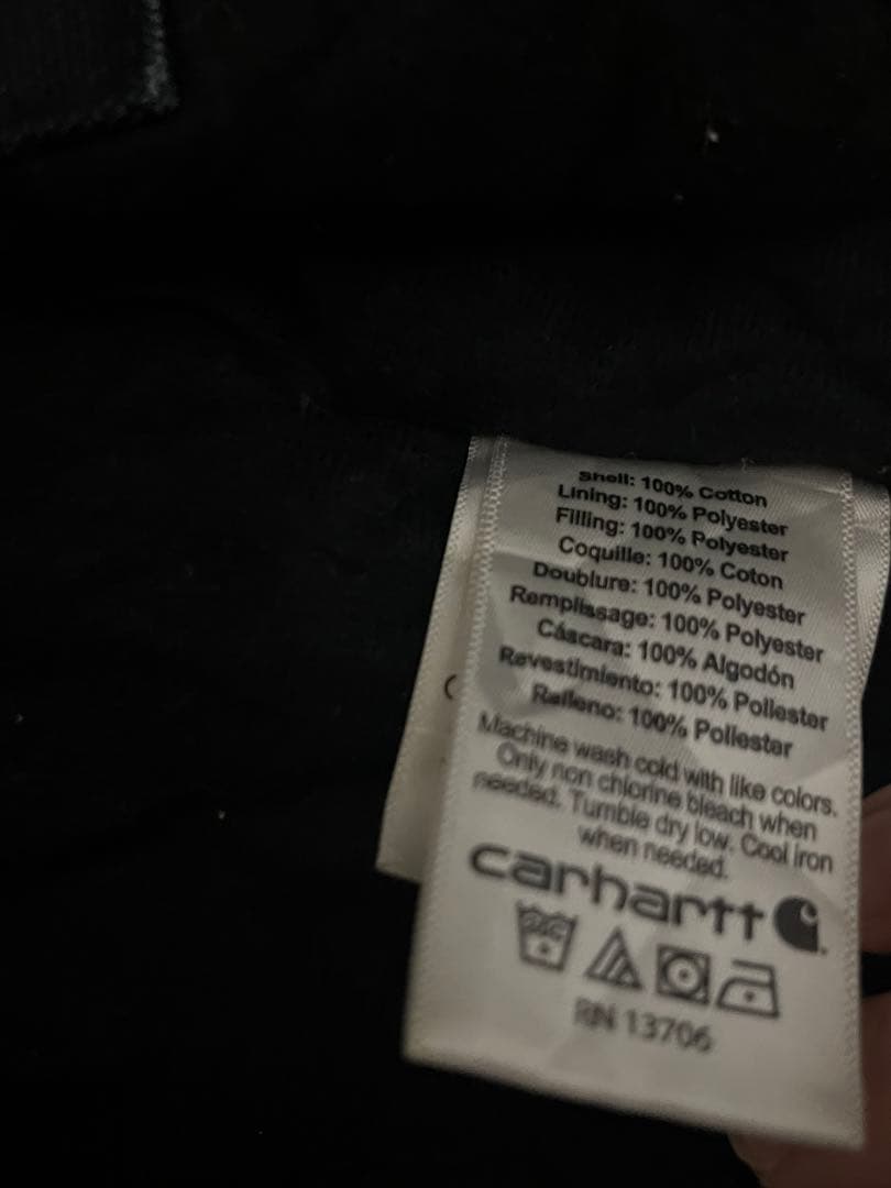 Carhartt 00s アクティブジャケット Sサイズ
