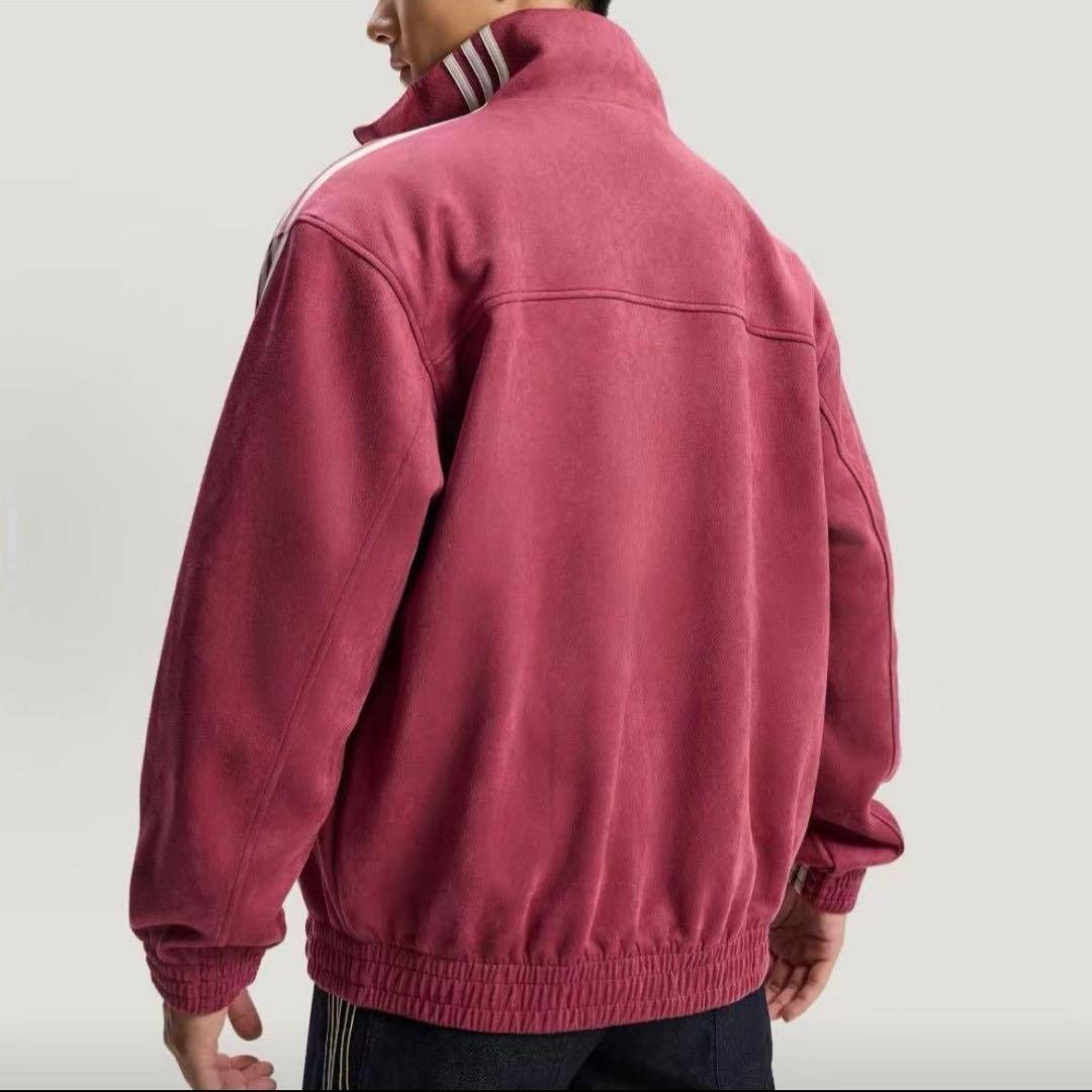 adidasアディダス 中国限定 蛇年トラックジャケット 赤Lサイズ