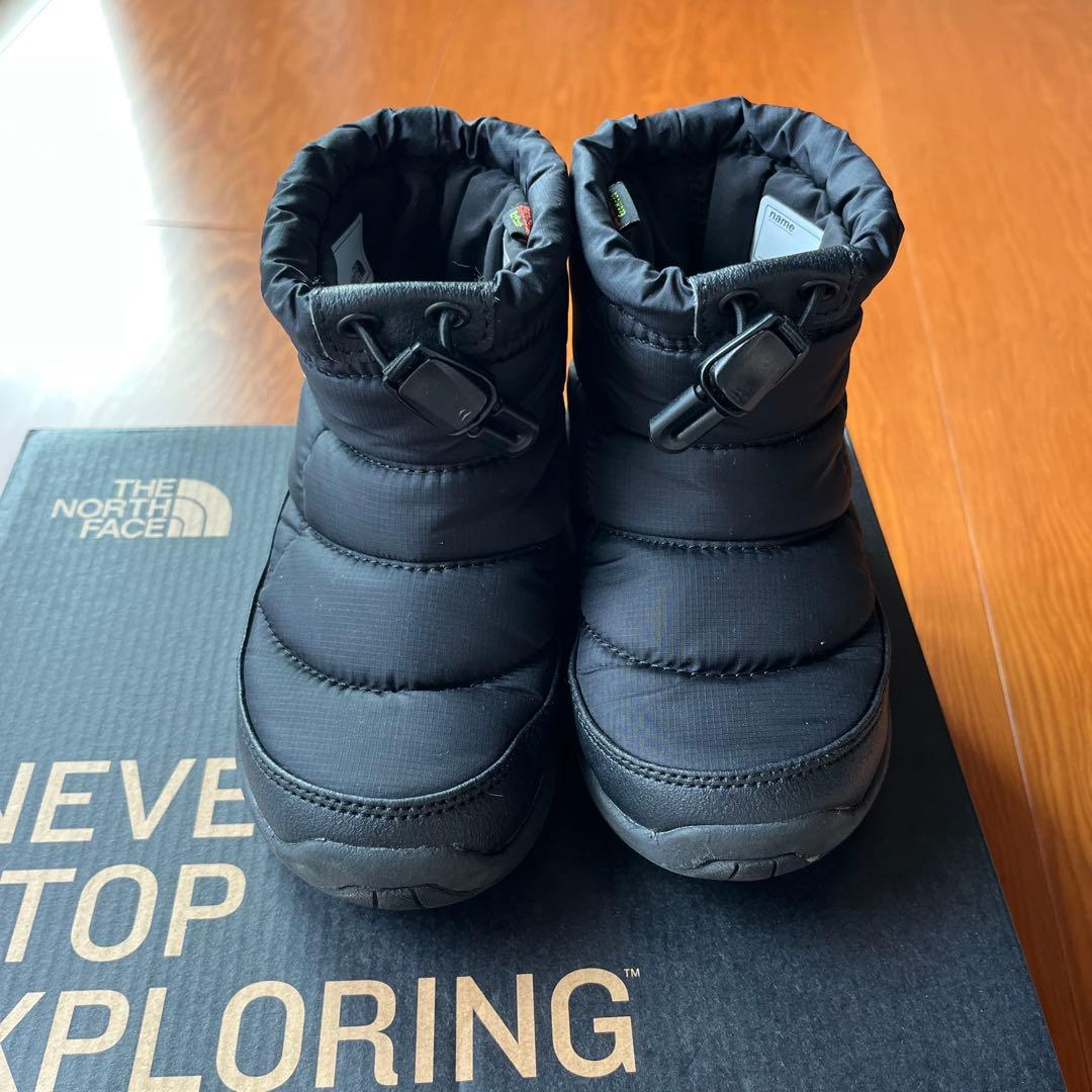 【美品】THE NORTH FACE ヌプシブーツ 16.0 防寒 スノーブーツ