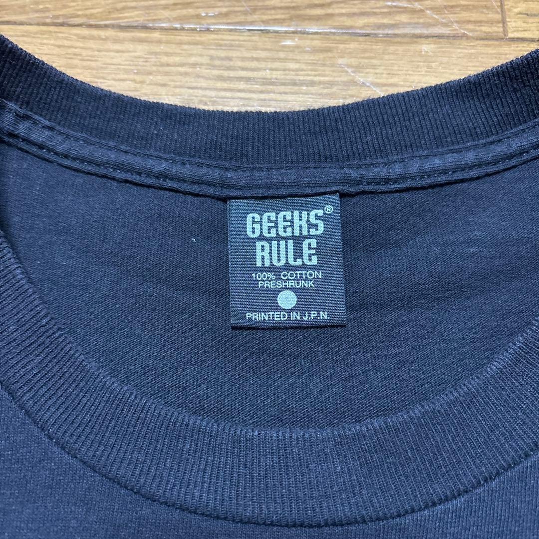 THE SUBSTANCE Tシャツ GEEKS RULE