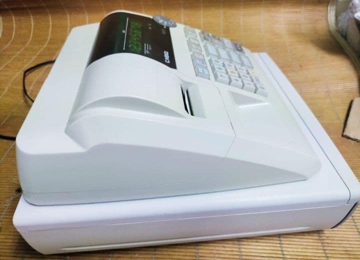 カシオレジスター　100ER　簡単便利特殊　送料込　077288