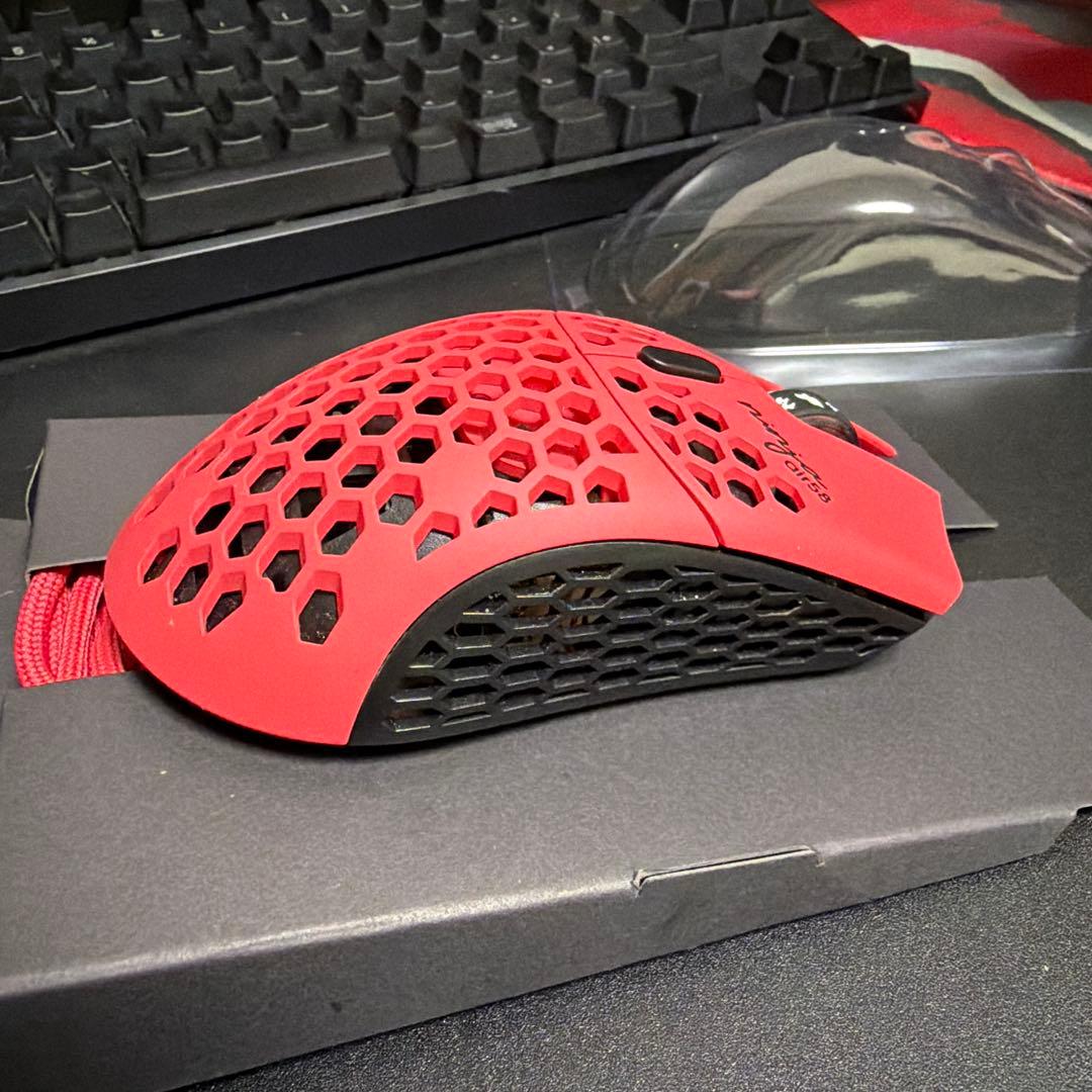 美品！ Finalmouse x Ninja Air58 - Red