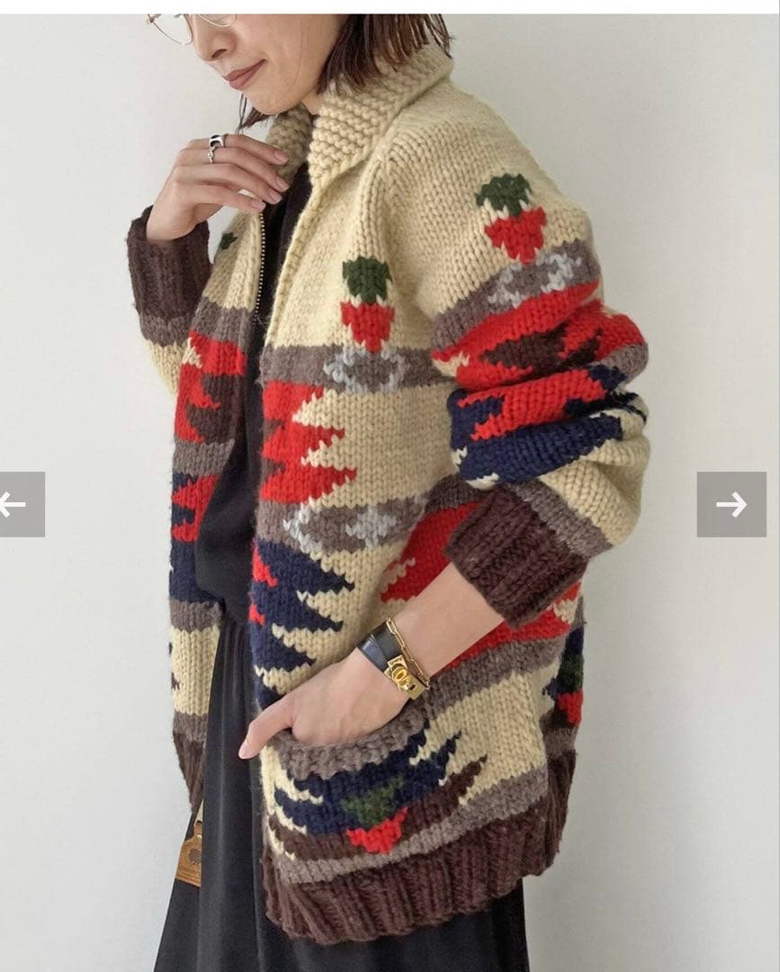 ★Skyさま専用★アパルトモン　カウチン　Canadien Sweater