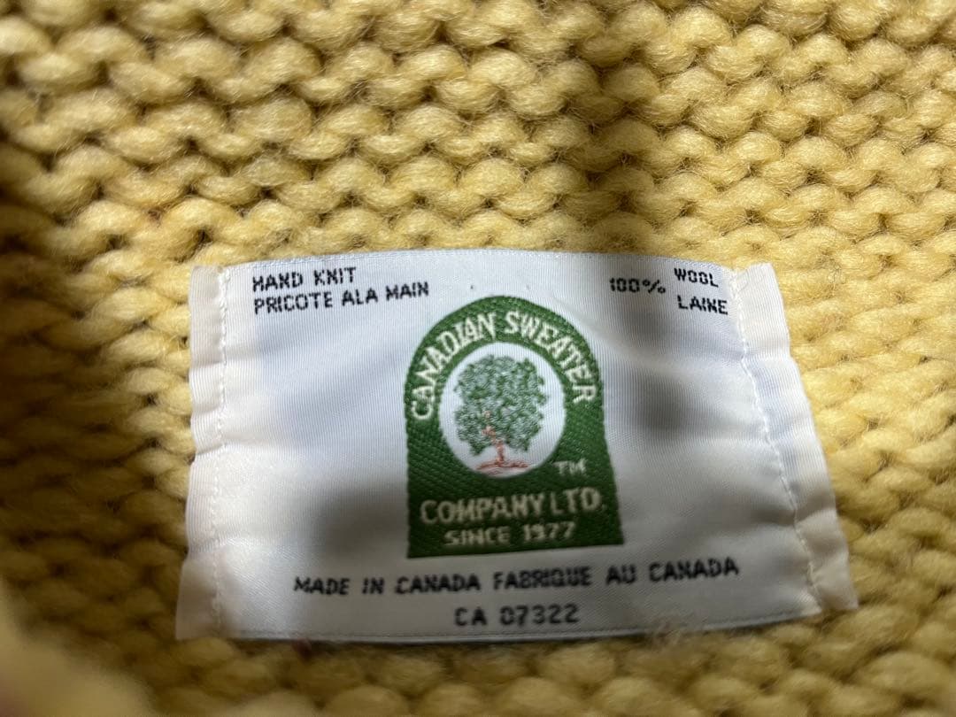 ★Skyさま専用★アパルトモン　カウチン　Canadien Sweater