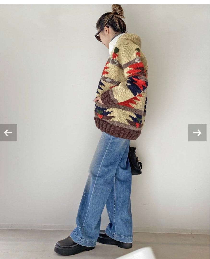 ★Skyさま専用★アパルトモン　カウチン　Canadien Sweater