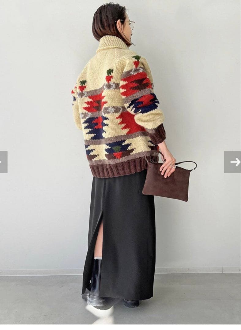 ★Skyさま専用★アパルトモン　カウチン　Canadien Sweater