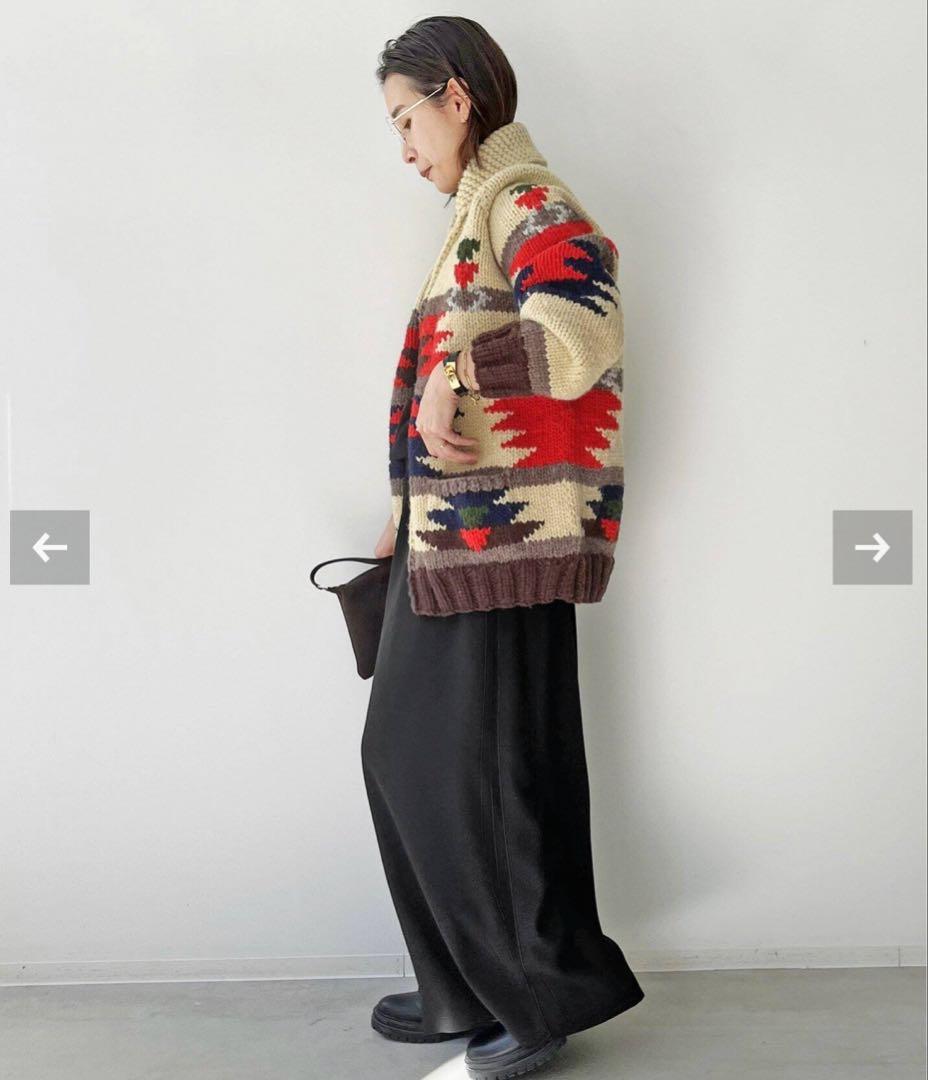 ★Skyさま専用★アパルトモン　カウチン　Canadien Sweater