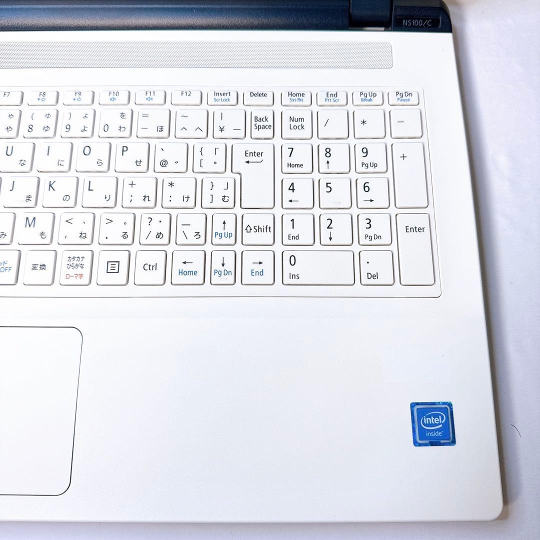 薄型ホワイトが可愛い❤️大人気❤️Windows11、面倒な設定済み、すぐ使えます❣️