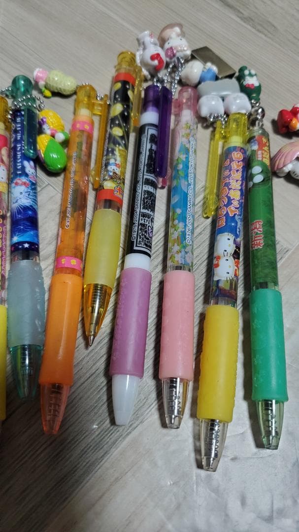 ご当地キティ　ボールペン、シャーペン