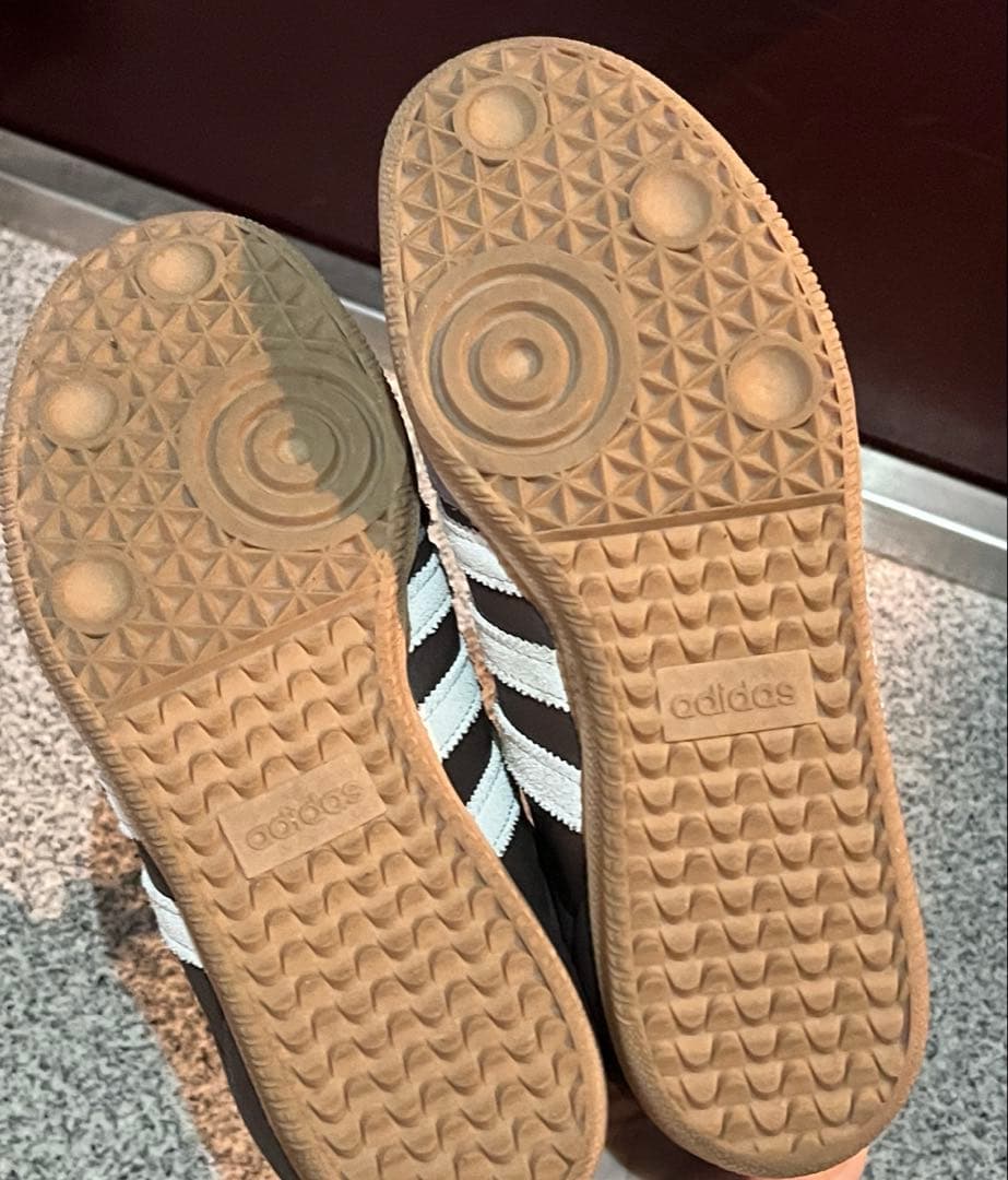 adidas samba ブラウン 茶色23.5cm