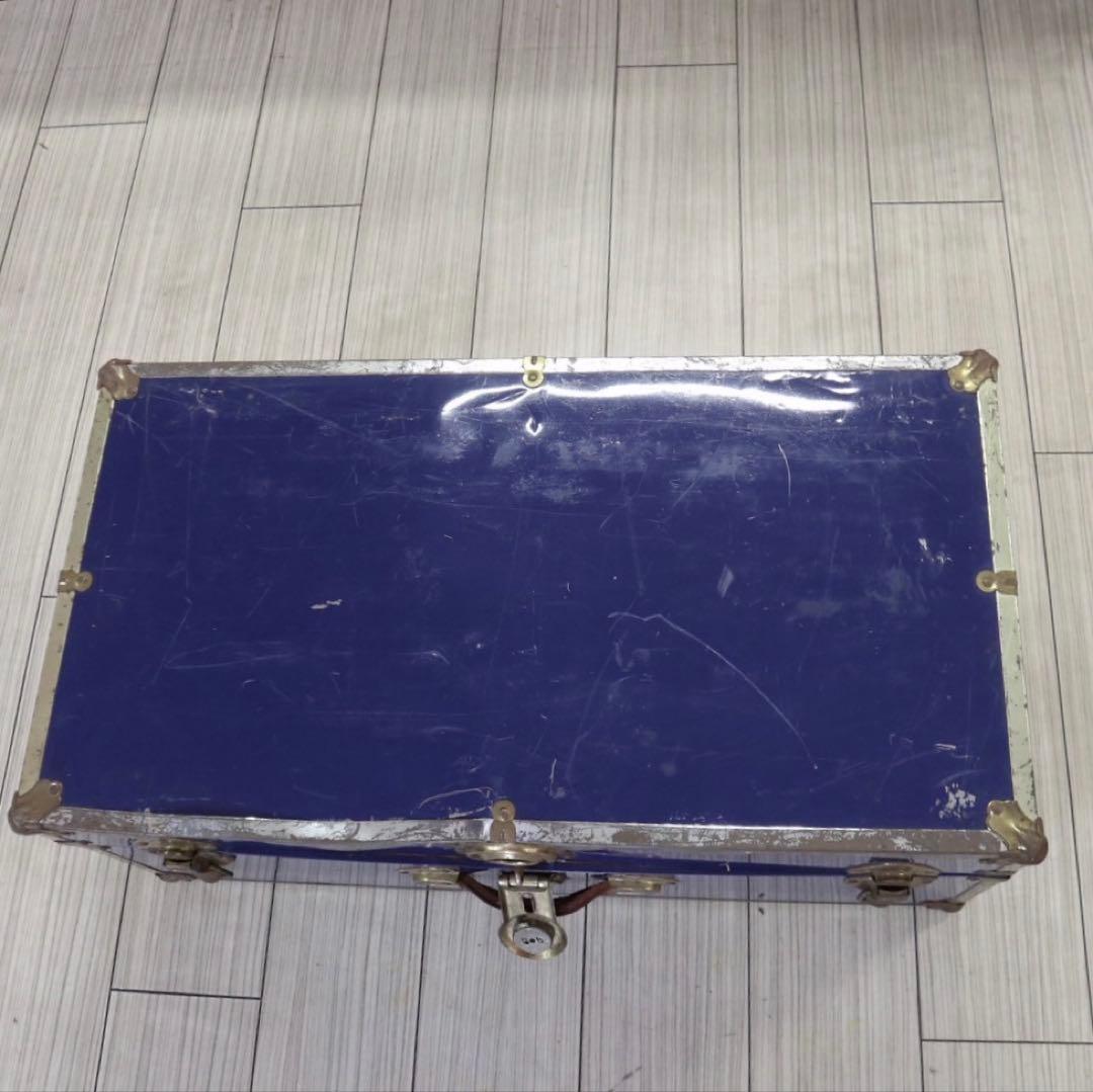 アメリカン　ヴィンテージ　家具　収納ボックス　トランク　ボックス　アンティーク
