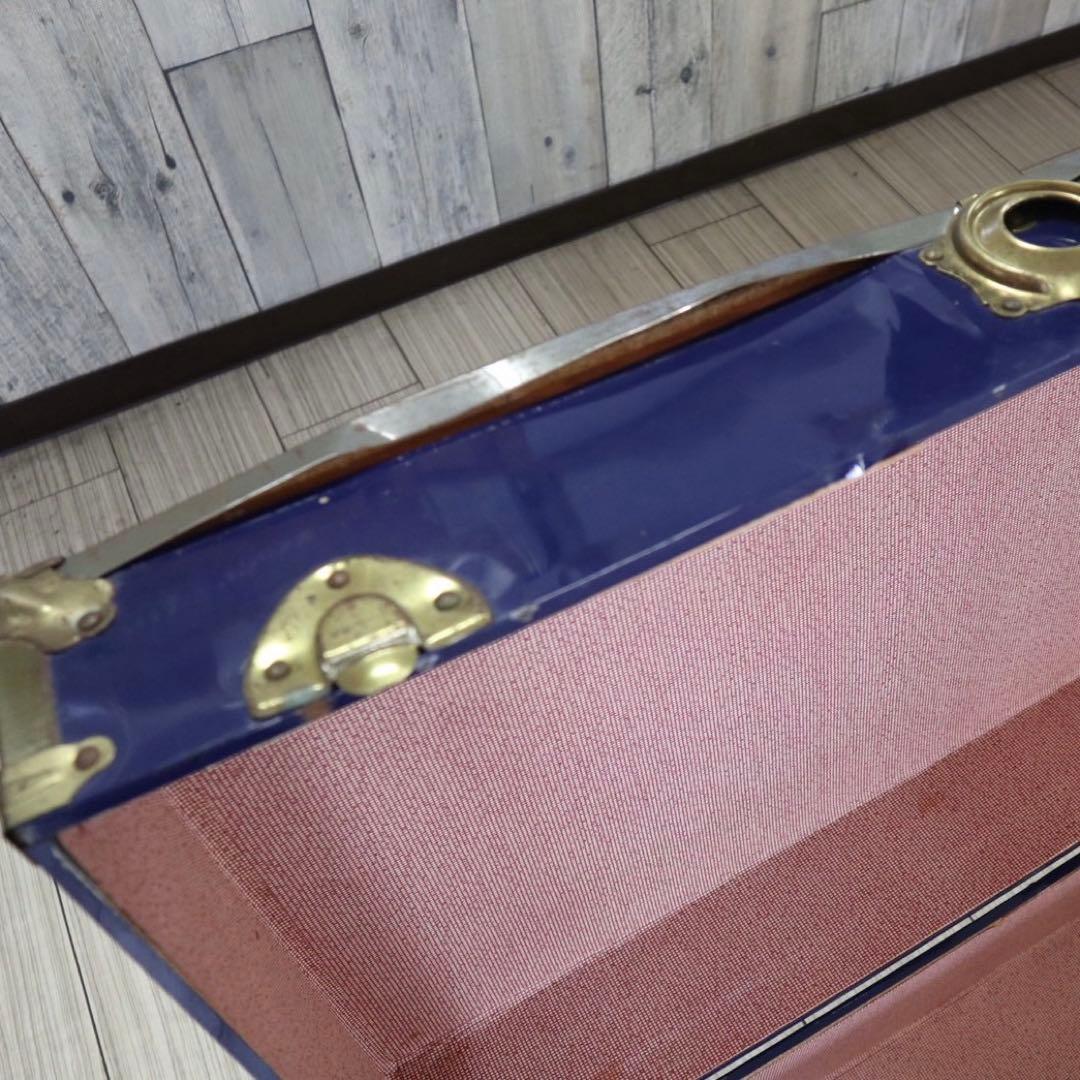 アメリカン　ヴィンテージ　家具　収納ボックス　トランク　ボックス　アンティーク