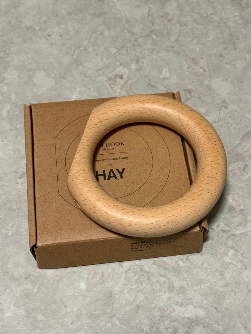 HAY GYMHOOK M ナチュラル