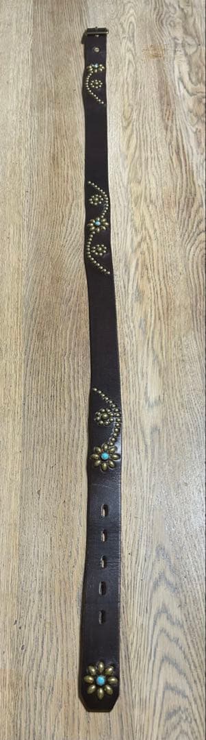 小物 SD HTC Belt #25 1.25 Turquoise with End