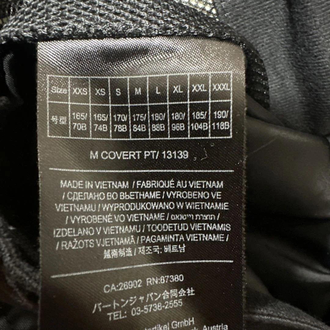 バートン　スノーボードパンツ ブラック　Burton