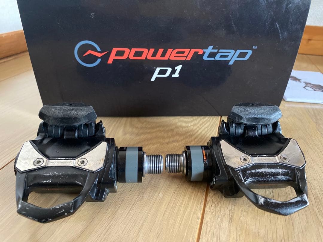 PowerTap P1 ペダルパワーメーター両足計測