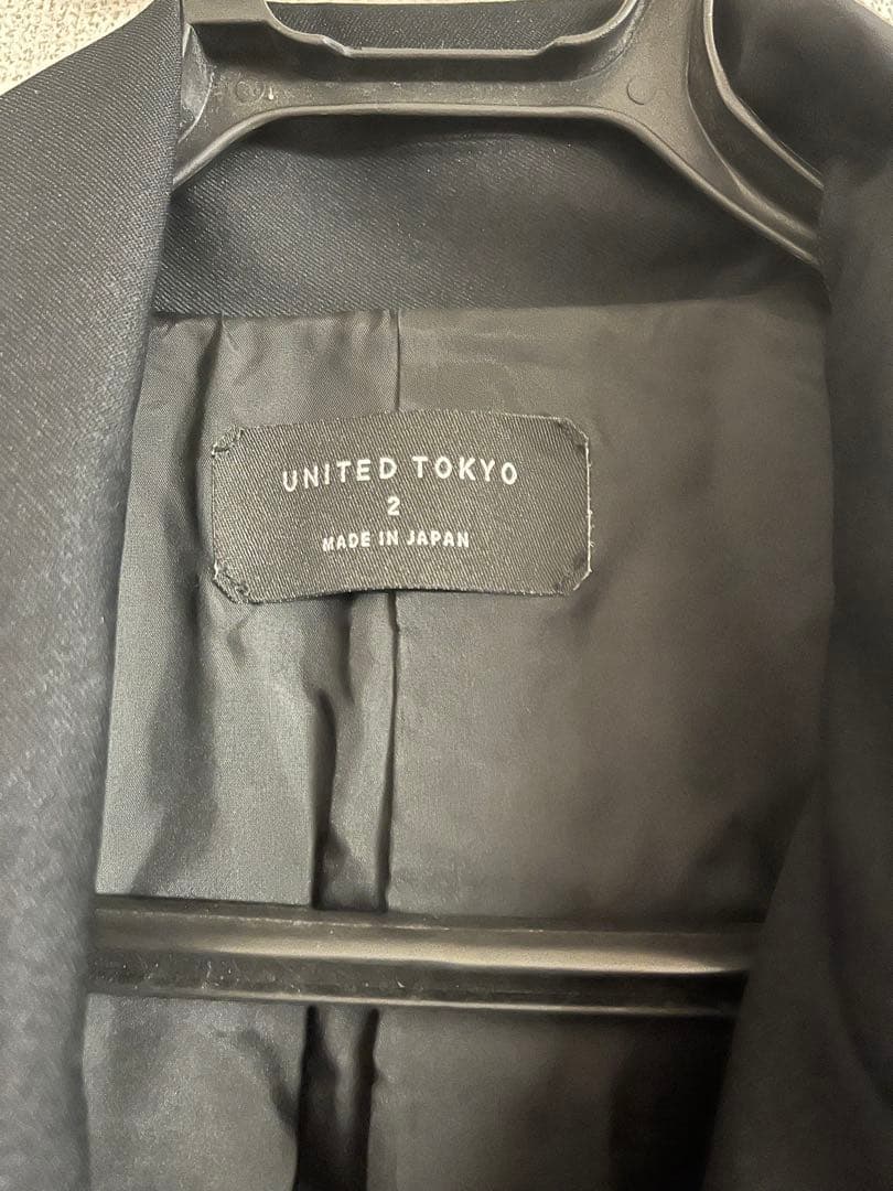 ユナイテッドトウキョウ　UNITEDTOKYO トレンチコート