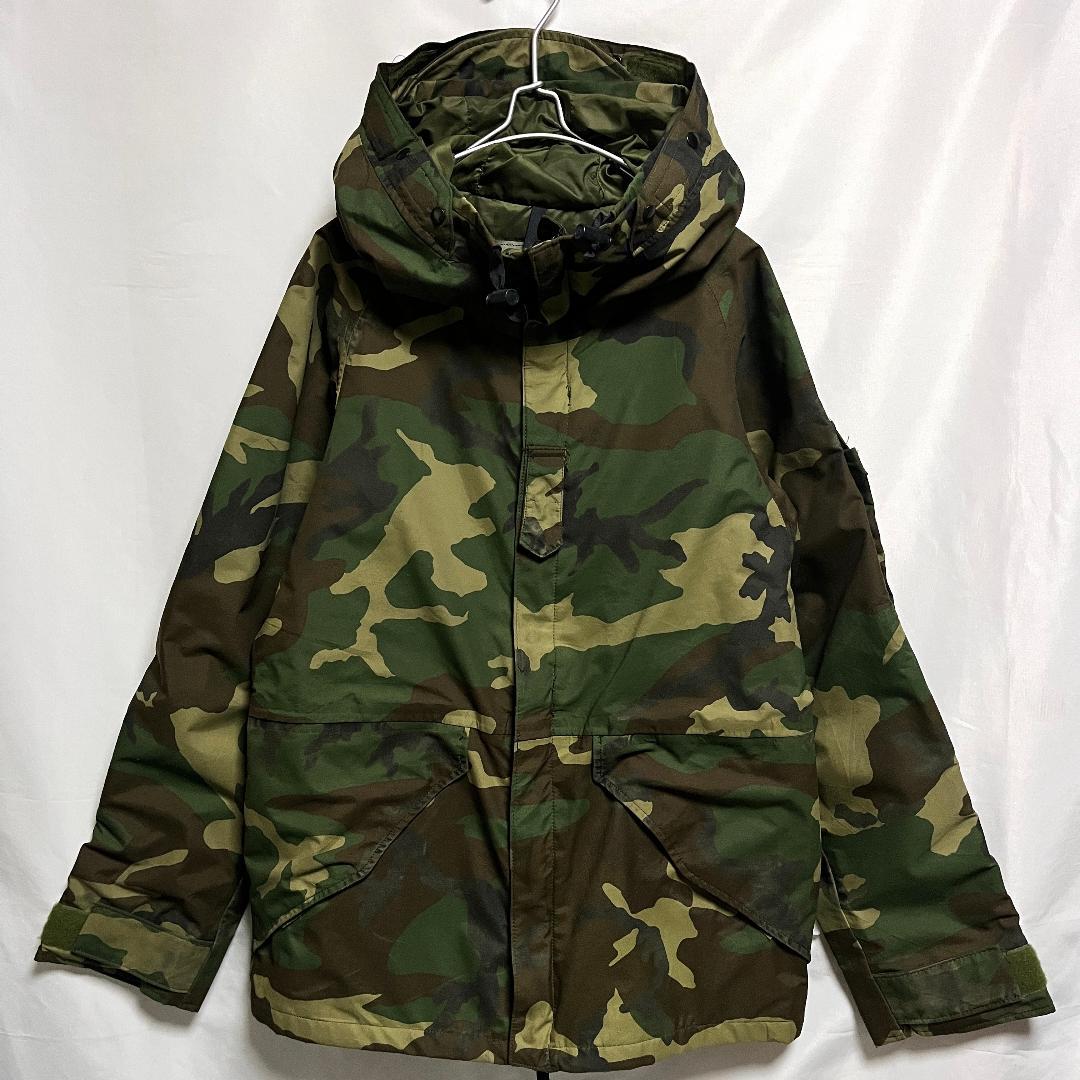 米軍 中期型 ECWCS Gen1 GORE-TEX ウッドランド S-R