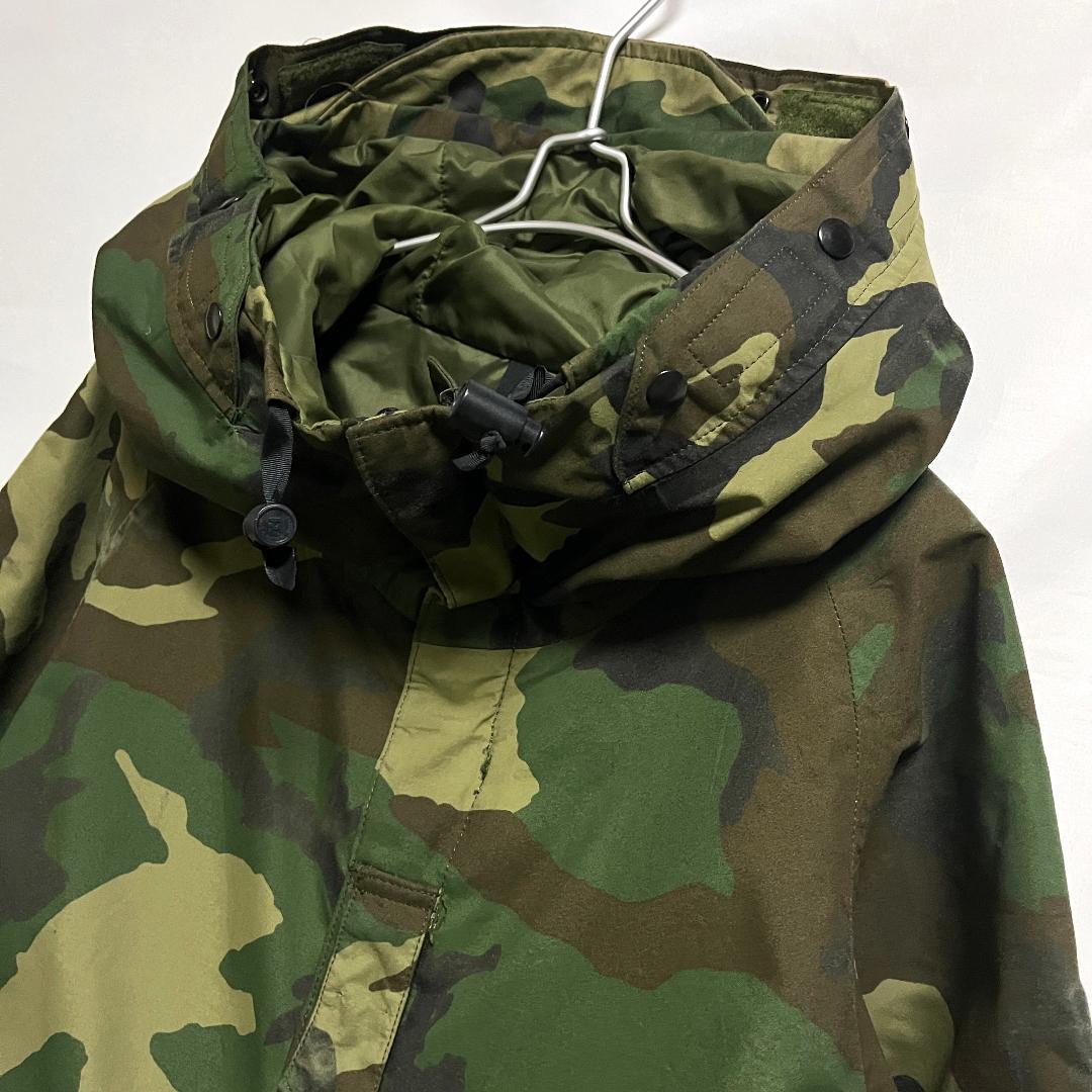 米軍 中期型 ECWCS Gen1 GORE-TEX ウッドランド S-R