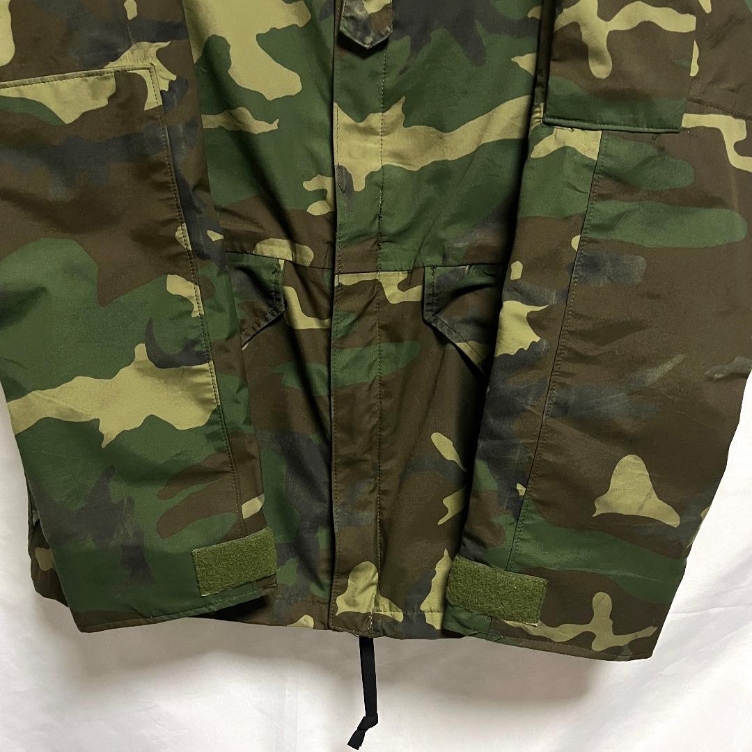 米軍 中期型 ECWCS Gen1 GORE-TEX ウッドランド S-R