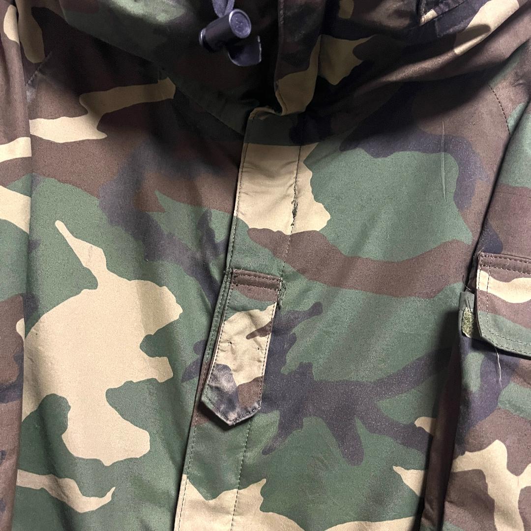 米軍 中期型 ECWCS Gen1 GORE-TEX ウッドランド S-R
