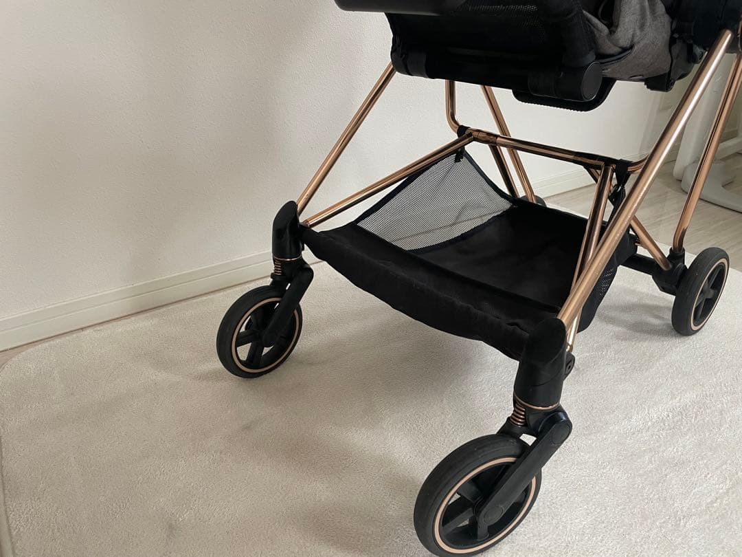 高級　サイベックスミオス　ベビーカー 美品