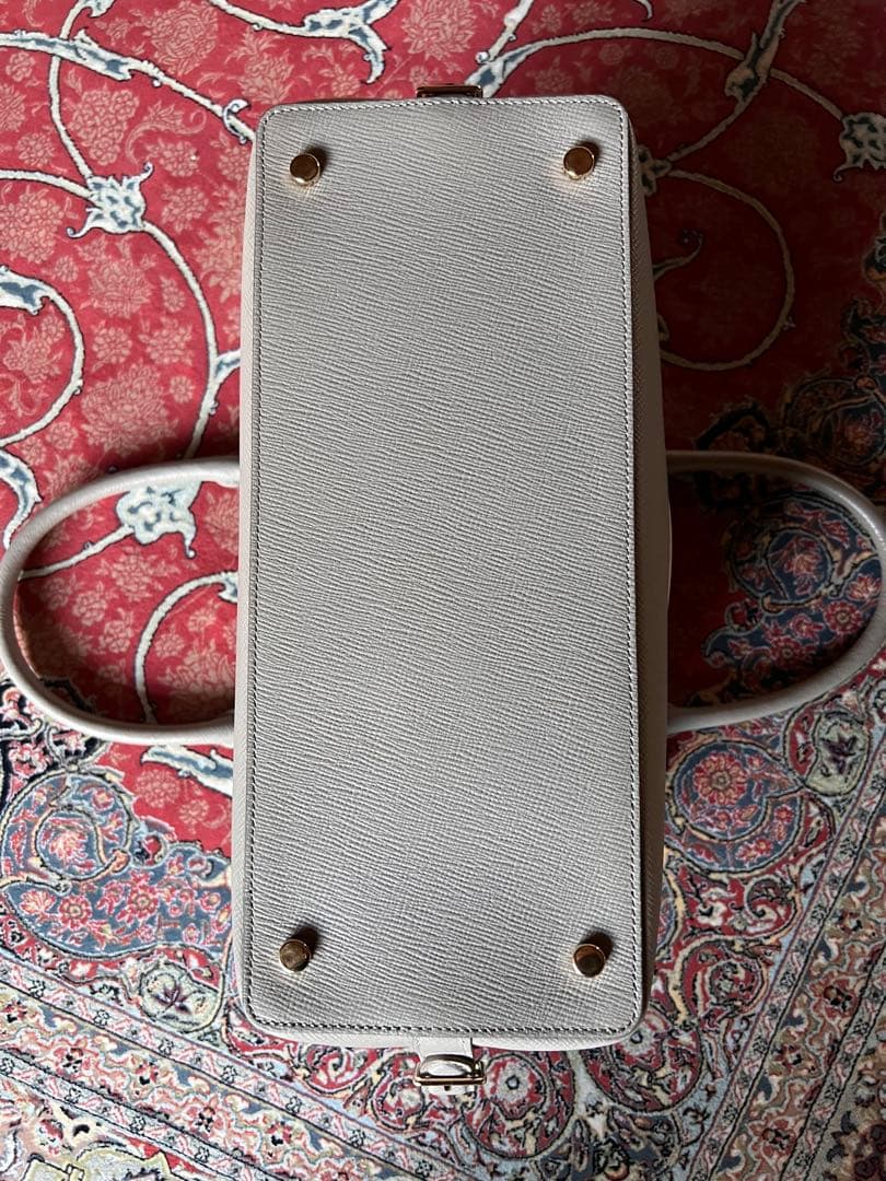 英国王室御用達　SMYTHSON スマイソン　2way レザーボストン