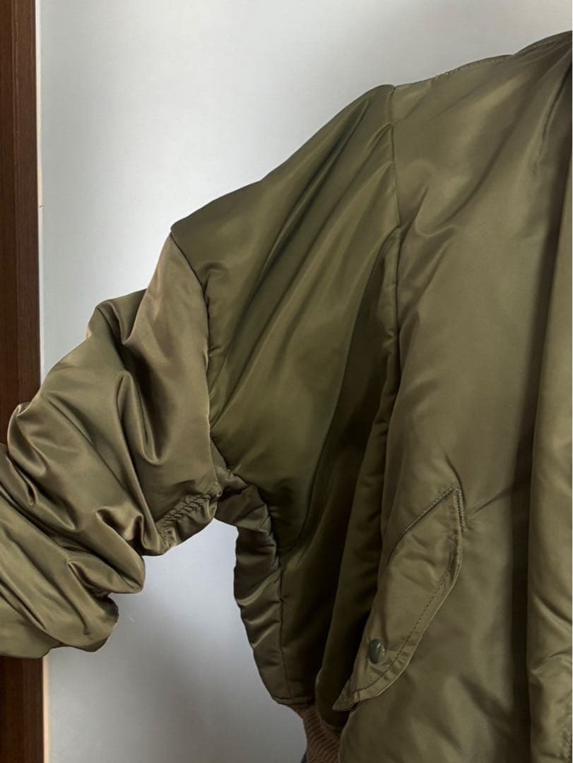77circa ma-1 リメイク JOURNAL STANDARD ブルゾン