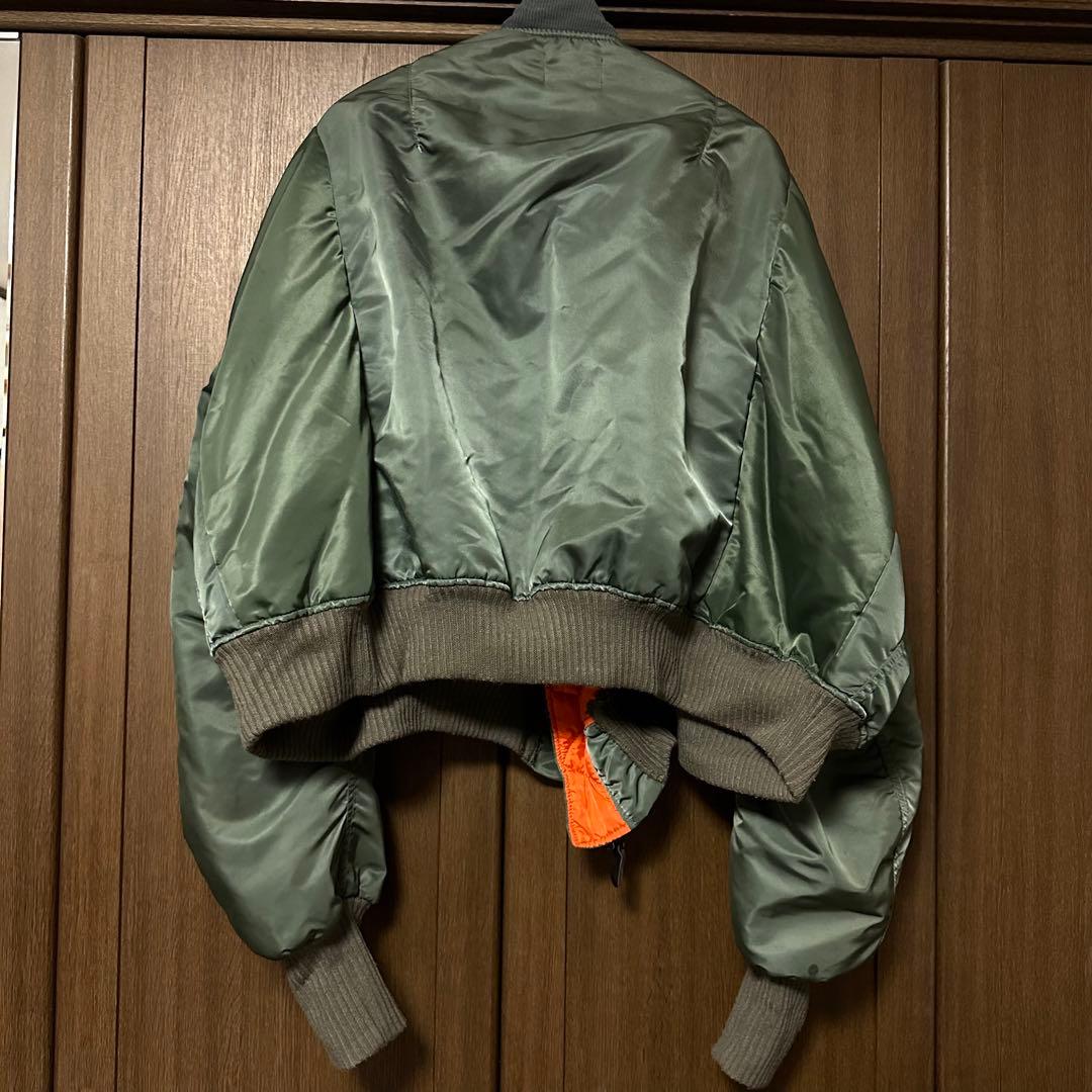 77circa ma-1 リメイク JOURNAL STANDARD ブルゾン