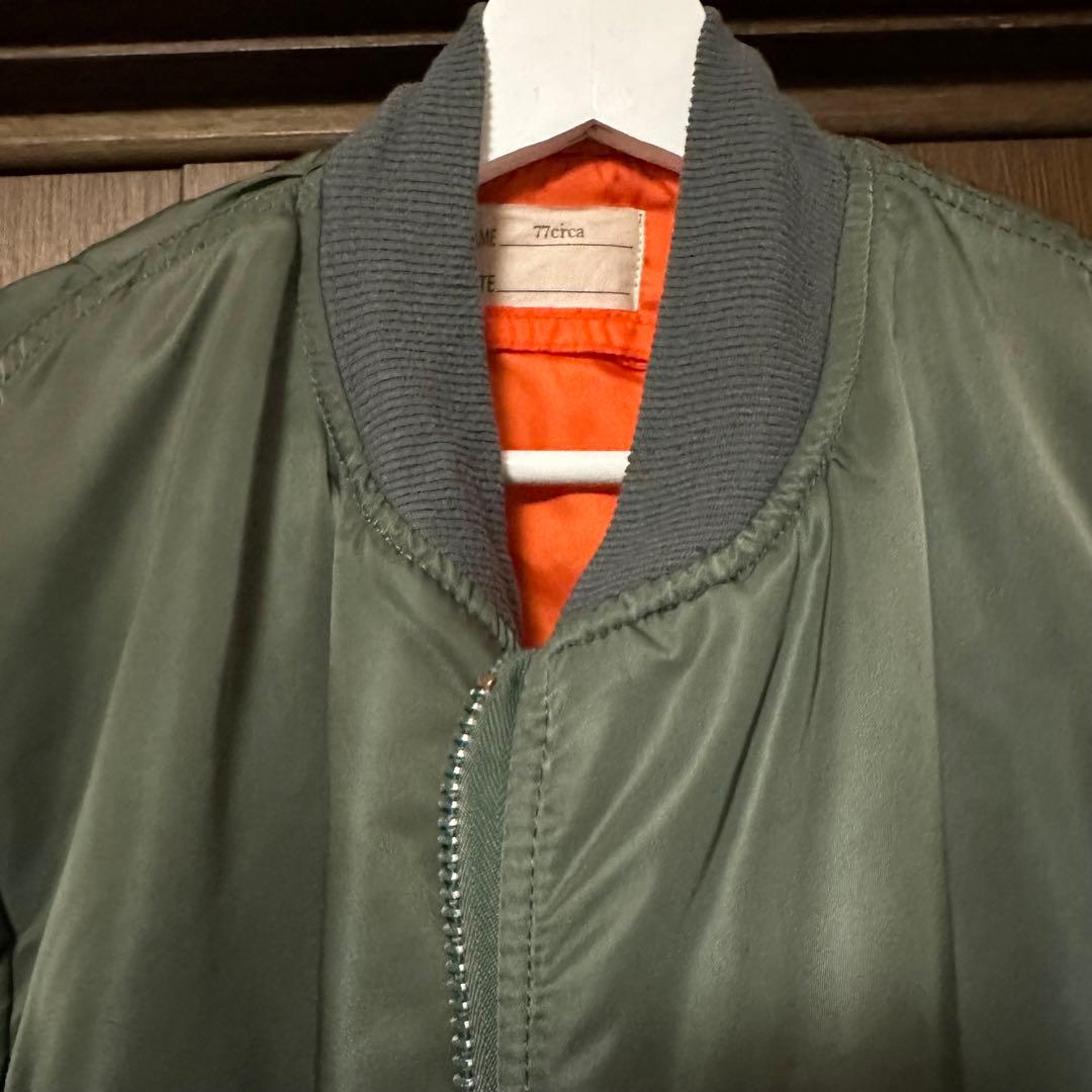 77circa ma-1 リメイク JOURNAL STANDARD ブルゾン