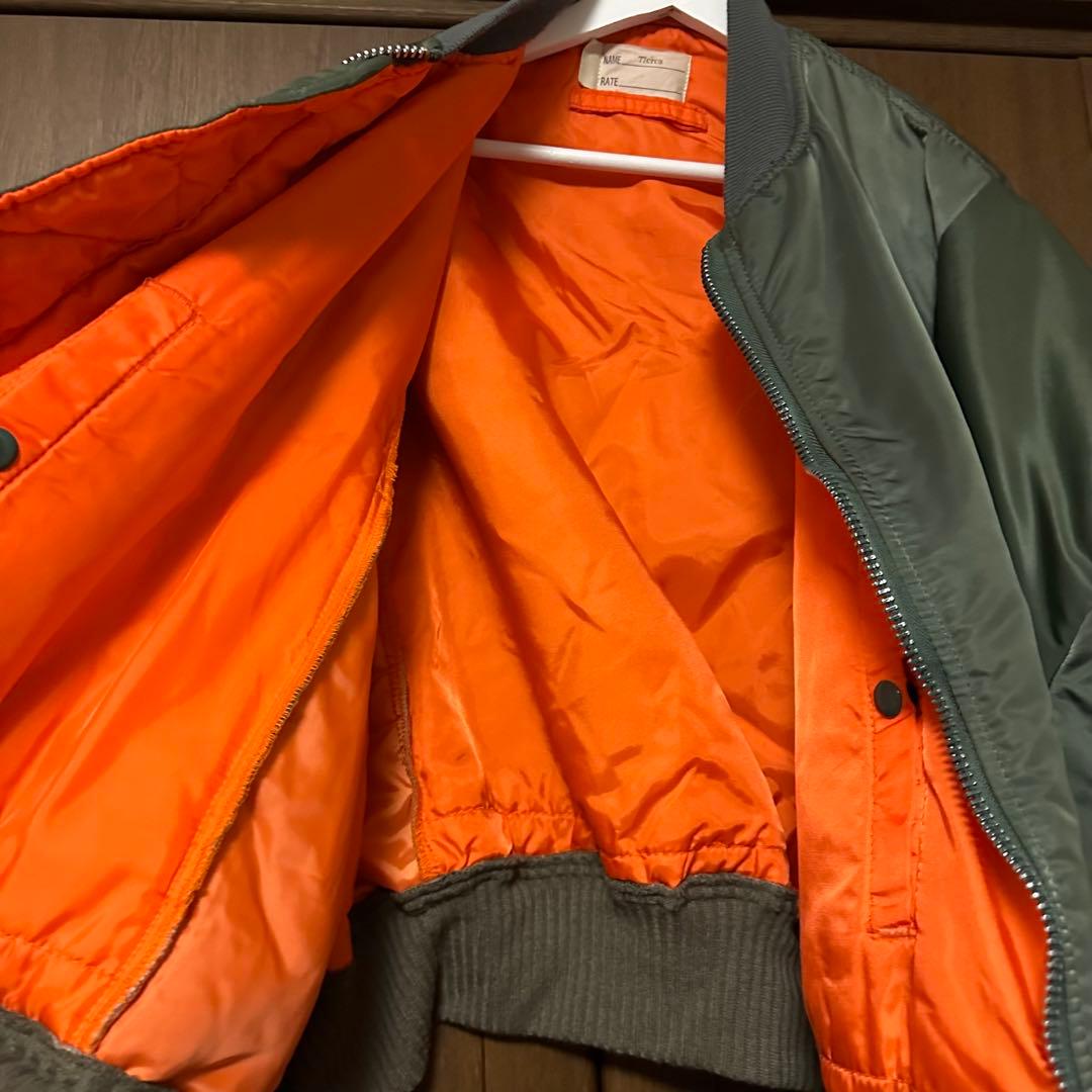 77circa ma-1 リメイク JOURNAL STANDARD ブルゾン