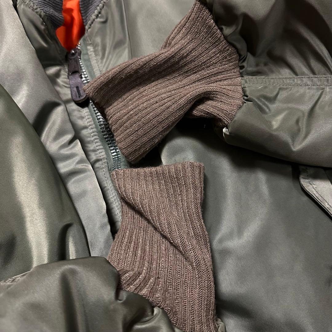77circa ma-1 リメイク JOURNAL STANDARD ブルゾン