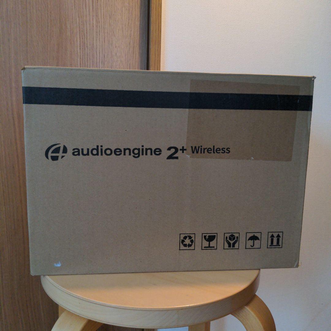 Audioengine A2+ wirelessブラック極美品　専用スタンド付き