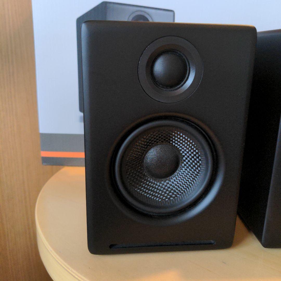 Audioengine A2+ wirelessブラック極美品　専用スタンド付き