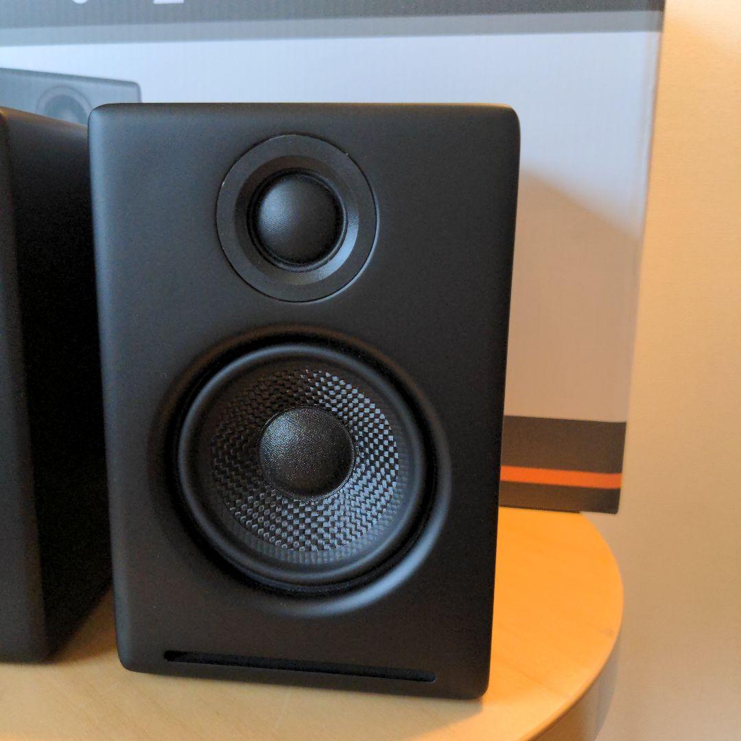 Audioengine A2+ wirelessブラック極美品　専用スタンド付き