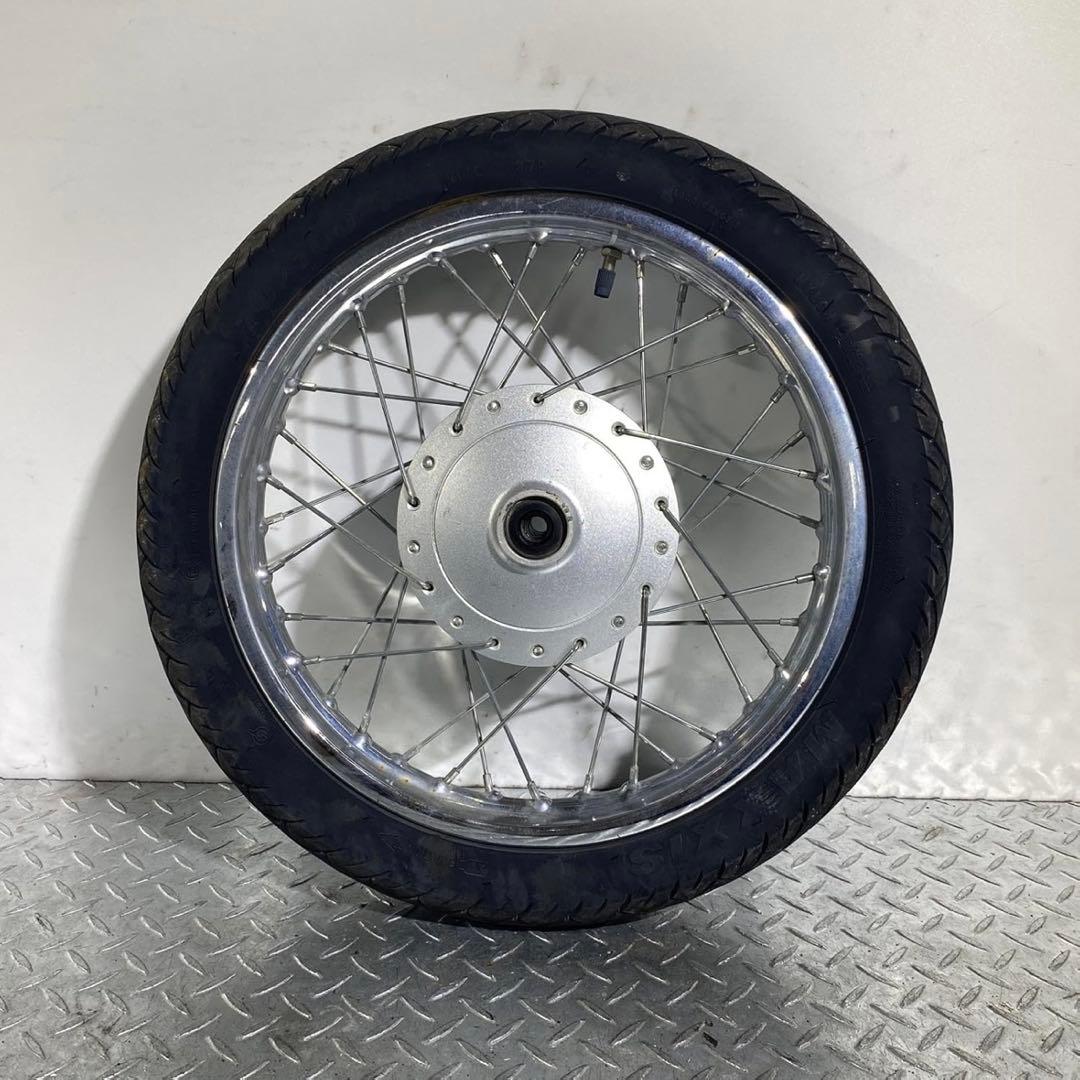 スーパーカブ110プロ フロントホイール