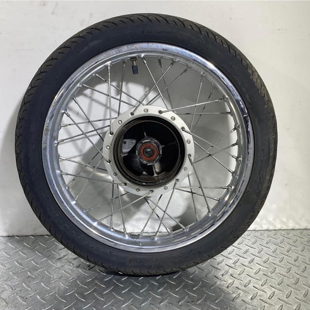 スーパーカブ110プロ フロントホイール