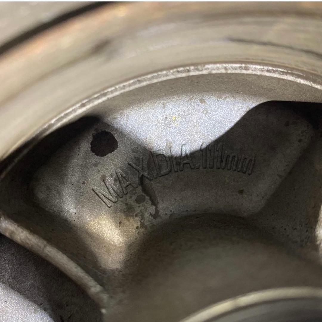 スーパーカブ110プロ フロントホイール
