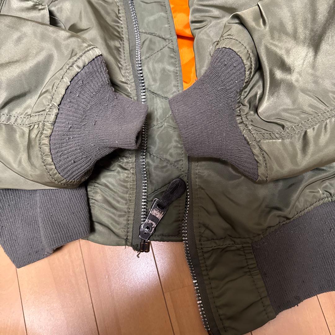 アルファー社MA-1 Mサイズ USA製