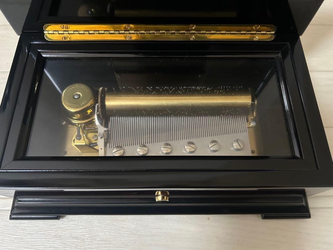 【REUGE】スイスオルゴール　72弁　カノン　療法用調整＋共鳴箱