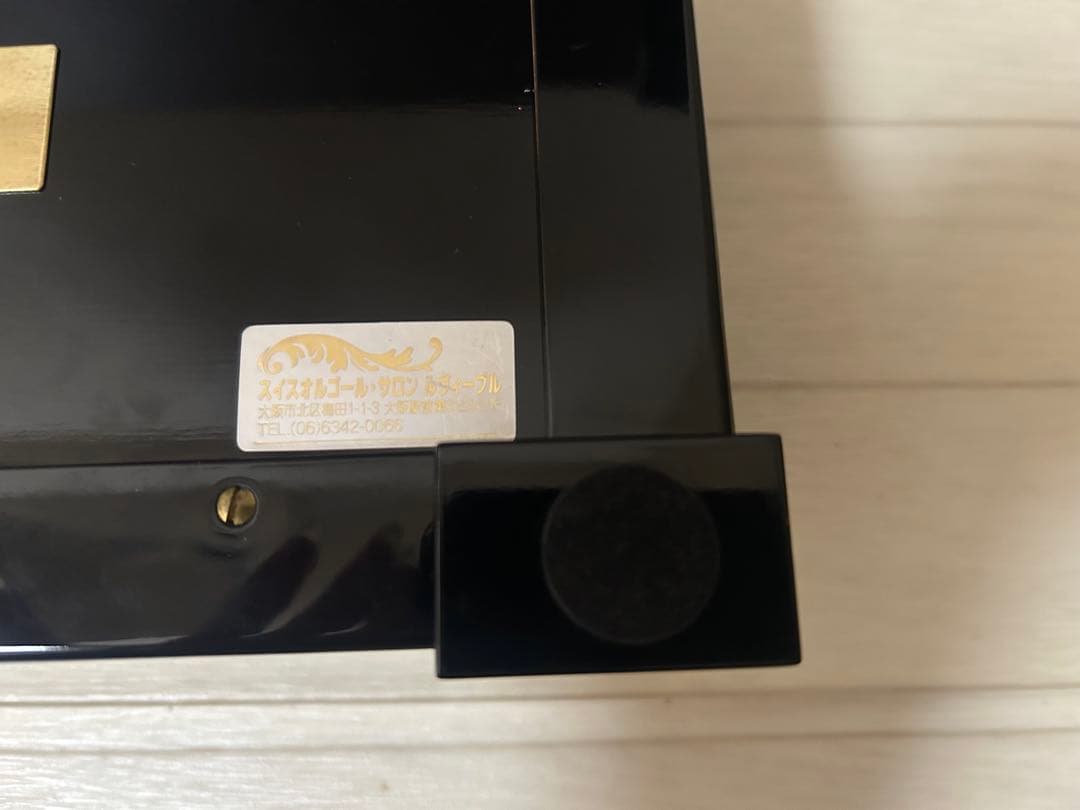 【REUGE】スイスオルゴール　72弁　カノン　療法用調整＋共鳴箱
