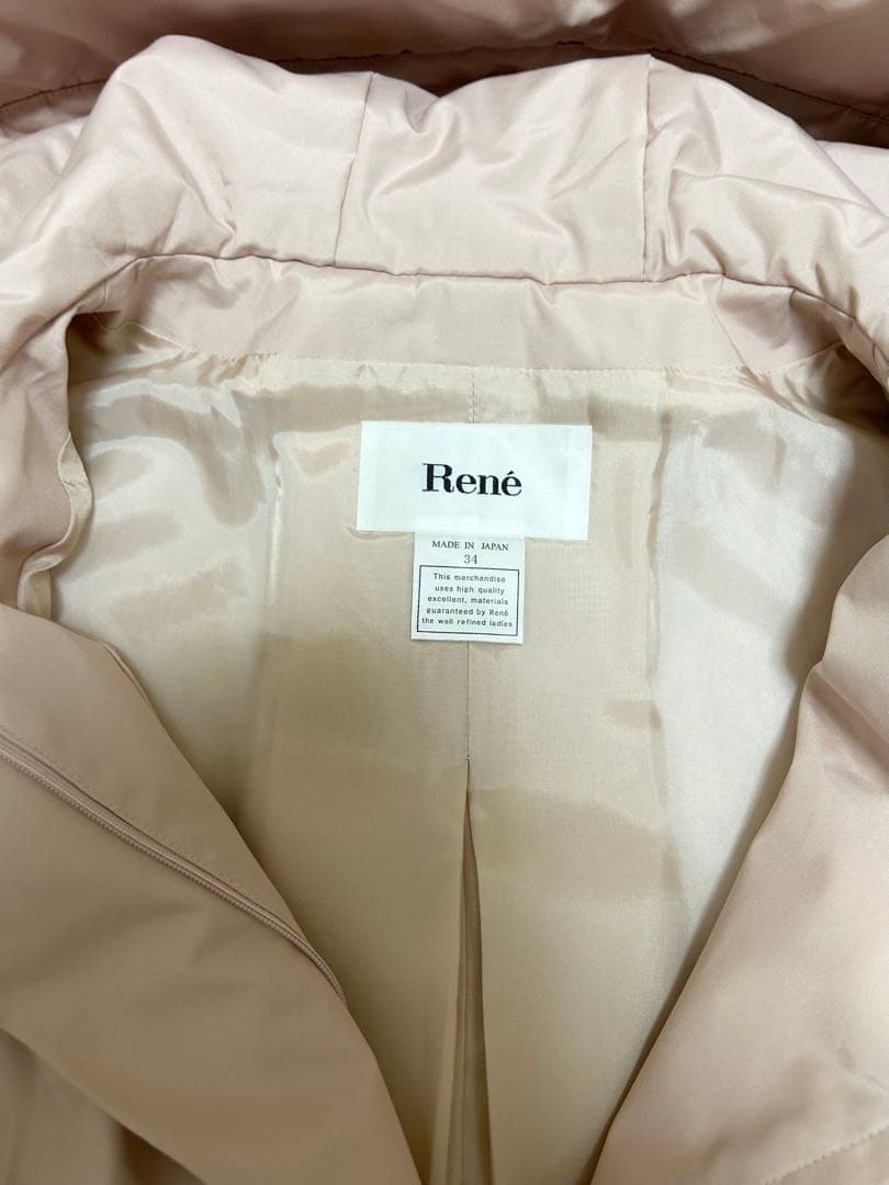 【極美品】Rene 中綿コート