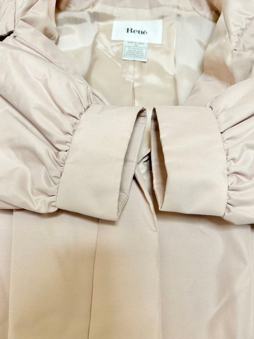 【極美品】Rene 中綿コート