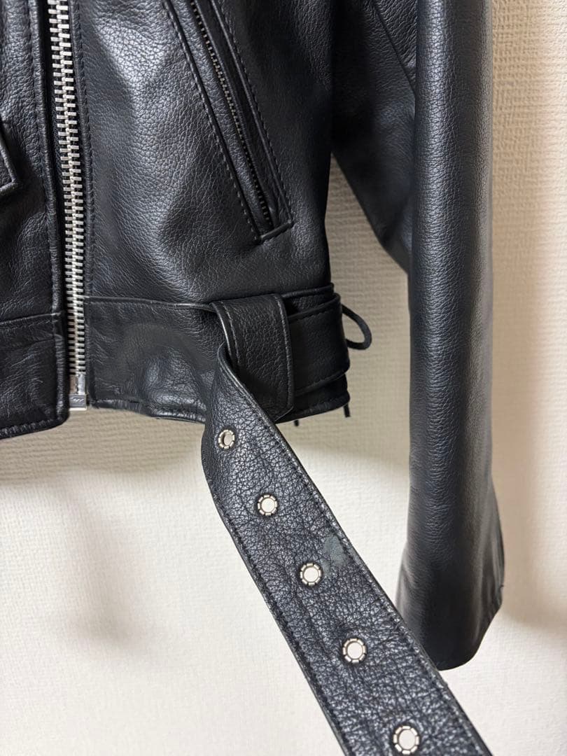 たくま vintage 本革ライダースジャケット