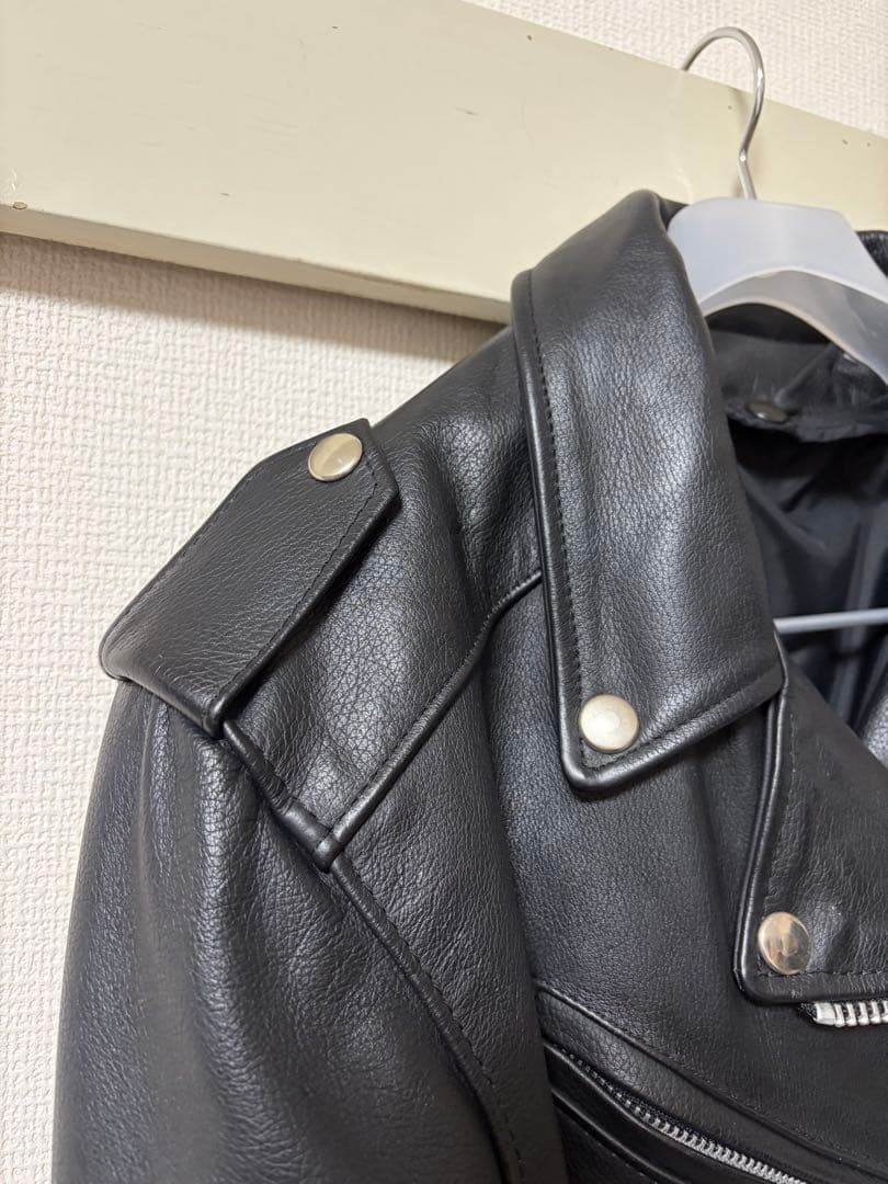 たくま vintage 本革ライダースジャケット